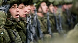 Russische Soldaten (Bild: AP)
