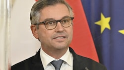 Finanzminister Magnus Brunner (ÖVP) (Bild: APA/HANS PUNZ)
