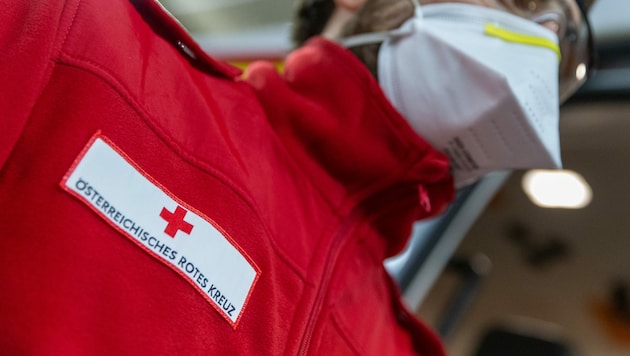 Das Rote Kreuz soll bei der Beschaffung von Masken getäuscht worden sein. (Bild: APA/JAKOB GRUBER)