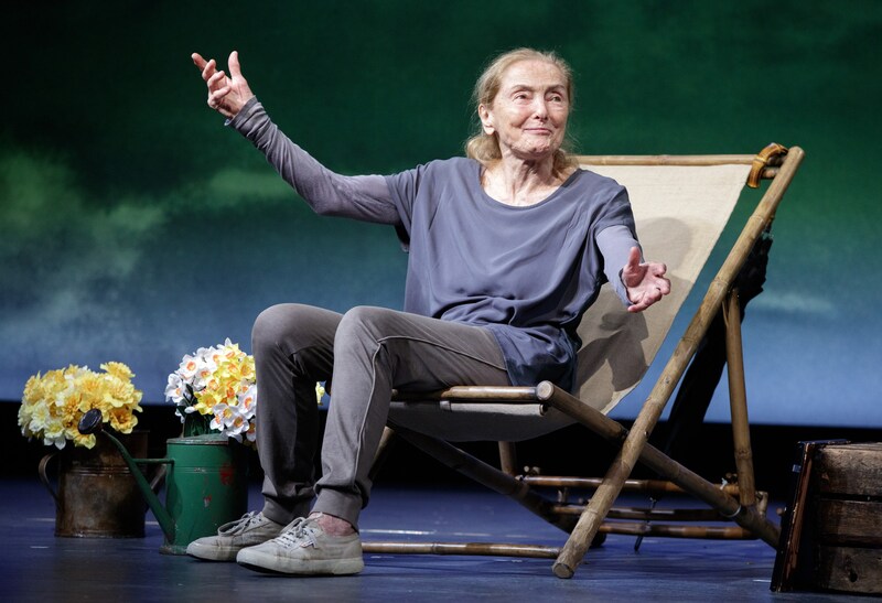 Erni Mangold als „Maude“ 2017 (Bild: APA/GEORG HOCHMUTH)