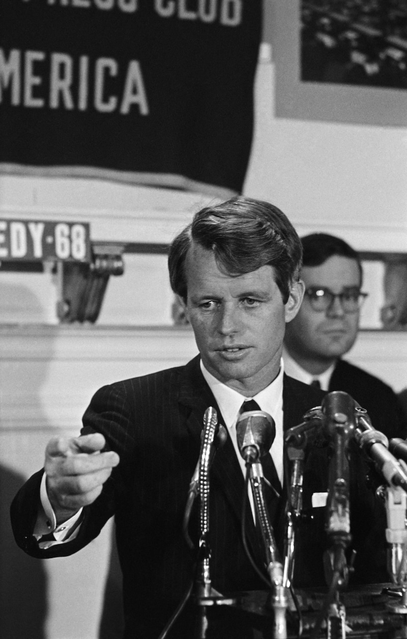 Robert F. Kennedy 1968 (Bild: AFP)