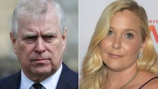 Virginia Giuffre hat Prinz Andrew vorgeworfen, sie dreimal vergewaltigt zu haben. Sie war das ...