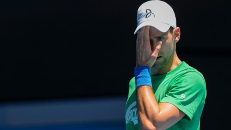 Novak Djokovic (Bild: AP)