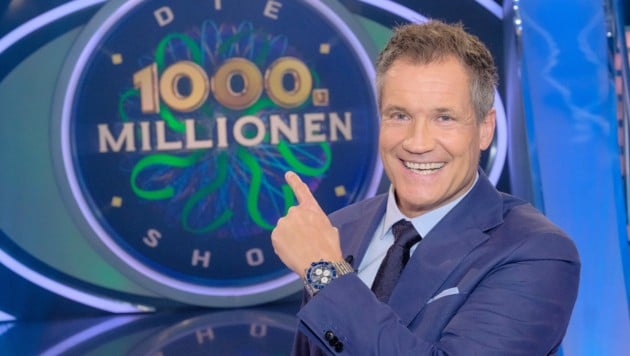 Am Montag ist im ORF die 1000. Folge der „Millionenshow“ zu sehen. (Bild: ORF)