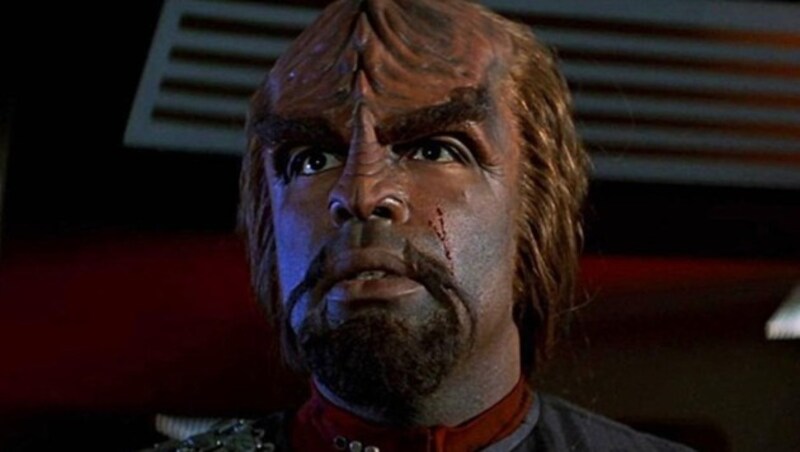 Der wohl bekannteste Klingone aus „Star Trek“ heißt Worf. (Bild: Paramount /Paramount Pictures )