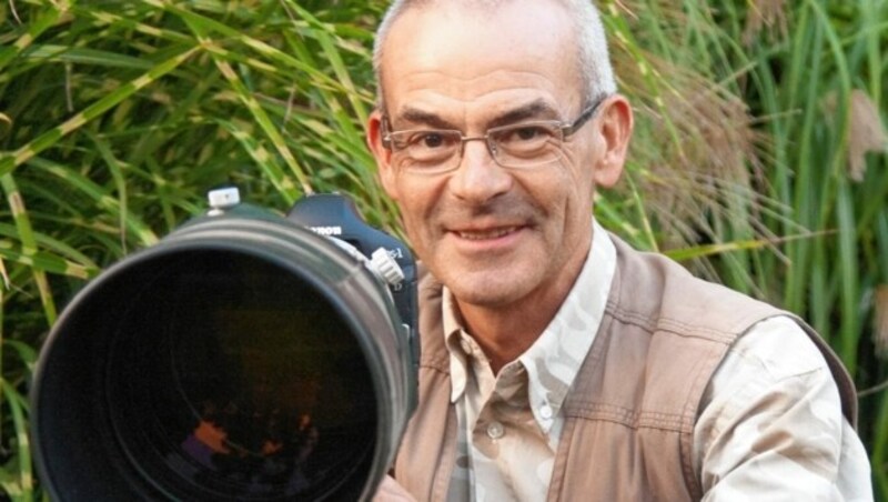 Der Naturfotograf Leopold Kanzler brachte den Stein ins Rollen. (Bild: Leopold Kanzler)