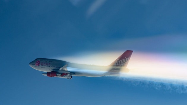 (Bild: Virgin Orbit)