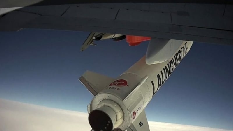 (Bild: kameraOne/Courtesy of Virgin Orbit)