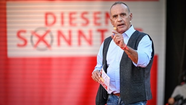 Hans Karl Schaller ist Gewerkschafter, Konzernbetriebsratsvorsitzender der voestalpine und seit etwas mehr als 10 Jahren SPÖ-Landtagsabgeordneter (Bild: Alexander Schwarzl)
