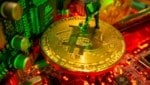 Bitcoin ist eine digitale Krypto-Währung. (Bild: Dado Ruvic)