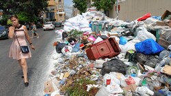 Sogar die Müllabfuhr ist zusammengebrochen. (Bild: APA-PictureDesk)