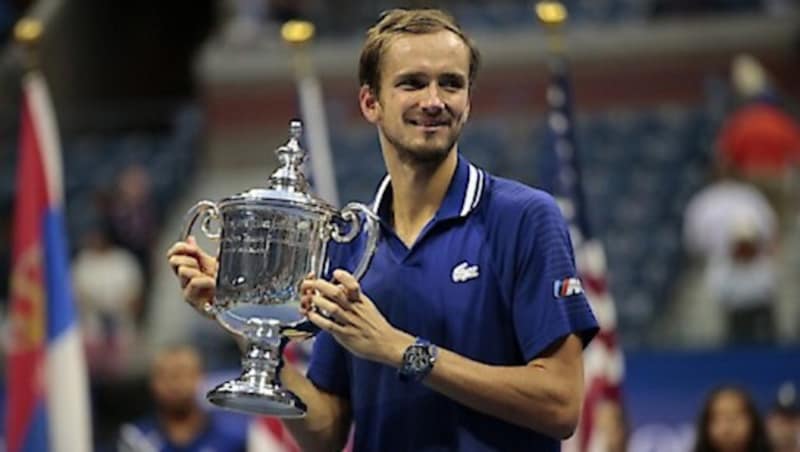 Daniil Medwedew (Bild: APA/AFP/Kena Betancur)