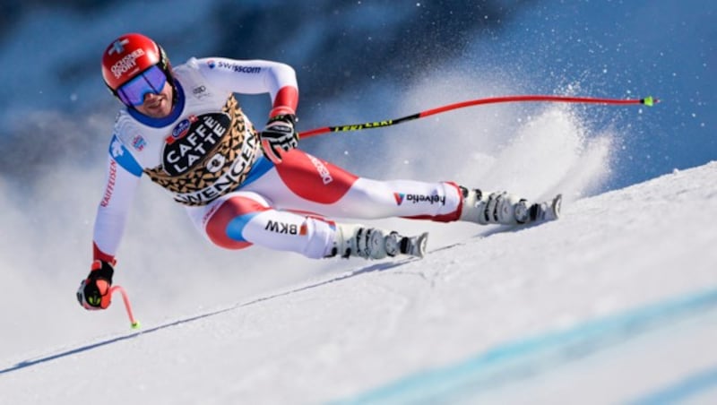 Beat Feuz (Bild: APA/AFP/Fabrice COFFRINI)