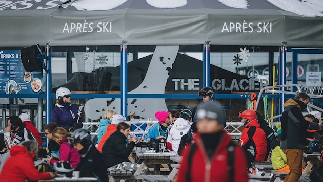 Bei den meisten Apres-Ski-Angeboten wie hier am Kitzsteinhorn läuft alles geregelt und nach Vorschrift ab (Bild: EXPA/ JFK)