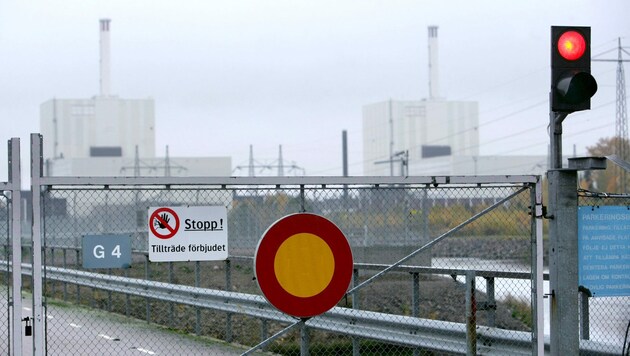 Das Kernkraftwerk Forsmark ist eines von drei im Betrieb befindlichen Kernkraftwerken in Schweden. (Bild: AFP)