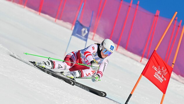 Die 17-jährige Bregenzerwälderin Victoria Olivier startet am 1. März bei der alpinen Juniorenweltmeisterschaft in Kanada. (Bild: photoevenement.gillesbaron)