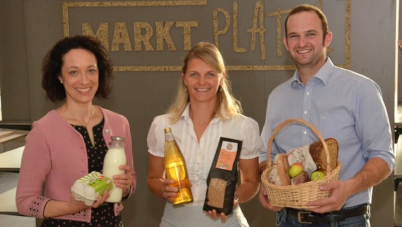 Im Herbst des Vorjahres eröffnete in Ried in Riedmark das „Marktplatzl“. (Bild: Raiffeisenbank Perg)