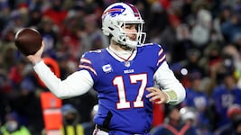 Josh Allen und die Bills sind kaltes Wetter gewohnt. (Bild: Getty Images/2022 Getty Images)