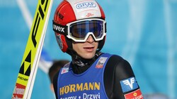 Ländle-Adler Ulrich Wohlgenannt gelang beim Continentalcup in Oberstdorf ein Doppelschlag. (Bild: Christof Birbaumer / Kronenzeitung)