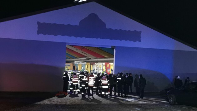 Die Karthallle musste nach dem Gasaustritt in Jänner evakuiert werden. (Bild: Georg Bachhiesl)