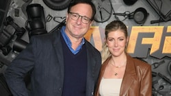 Bob Saget und Ehefrau Kelly Rizzo (Bild: 2021 Getty Images)