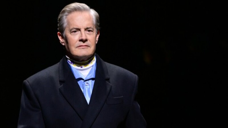 Kyle MacLachlan war Teil der Herbst/Winter-Show des Luxus-Labels Prada. (Bild: AFP or licensors)