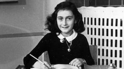 Anne Frank im Jahr 1940 an ihrer Schule in Amsterdam (Bild: Collectie Anne Frank Stichting Amsterdam/gemeinfrei)