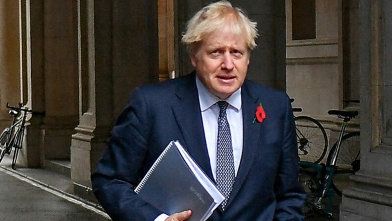 Sind die Tage von Premierminister Boris Johnson gezählt? (Bild: AFP)