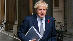 Sind die Tage von Premierminister Boris Johnson gezählt? (Bild: AFP)