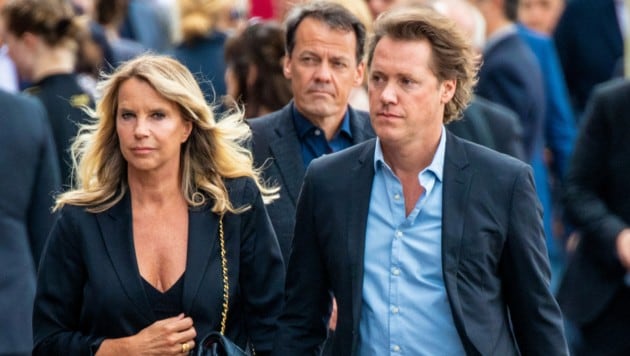 Linda de Mol und Jeroen Rietbergen haben sich getrennt. (Bild: Dutch Press Photo Agency / Action Press / picturedesk.com)