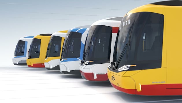 Die Stadtbahn soll ab 2030 mit den „Tram Trains“ fahren (Bild: Stadler)