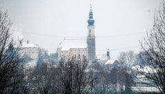 Die Pfarrkirche in Bergheim. (Bild: ANDREAS TROESTER)