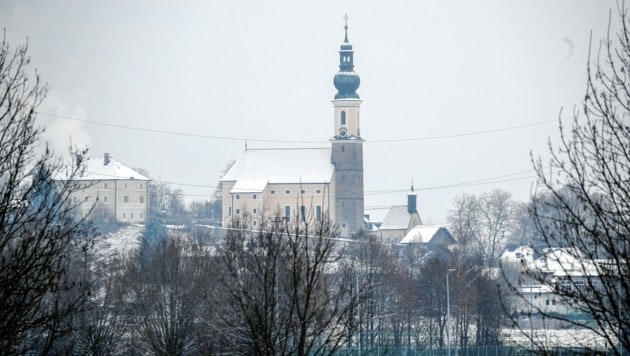 Die Pfarrkirche in Bergheim. (Bild: ANDREAS TROESTER)