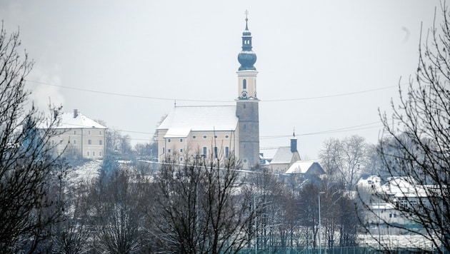 Die Pfarrkirche in Bergheim. (Bild: ANDREAS TROESTER)