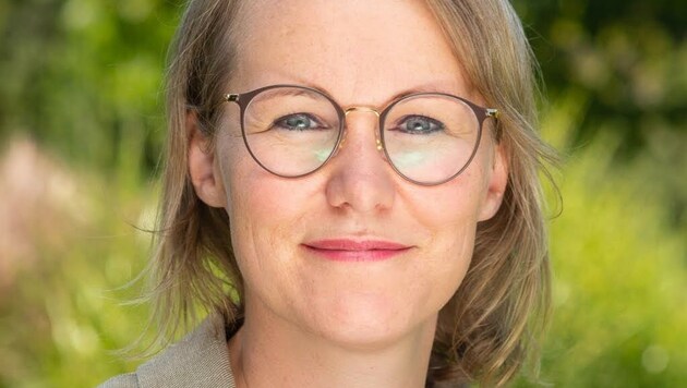 Christina Engel-Unterberger von den Grünen übt Kritik. (Bild: Die Grünen St. Pölten)