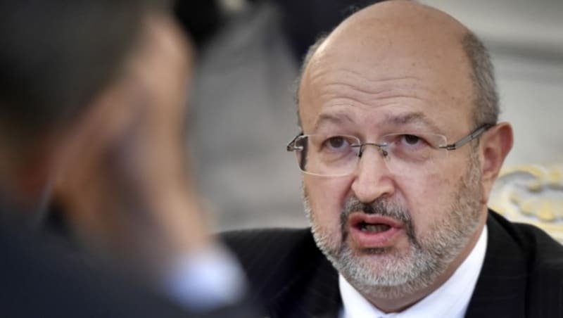 Lamberto Zannier (Bild: AFP)