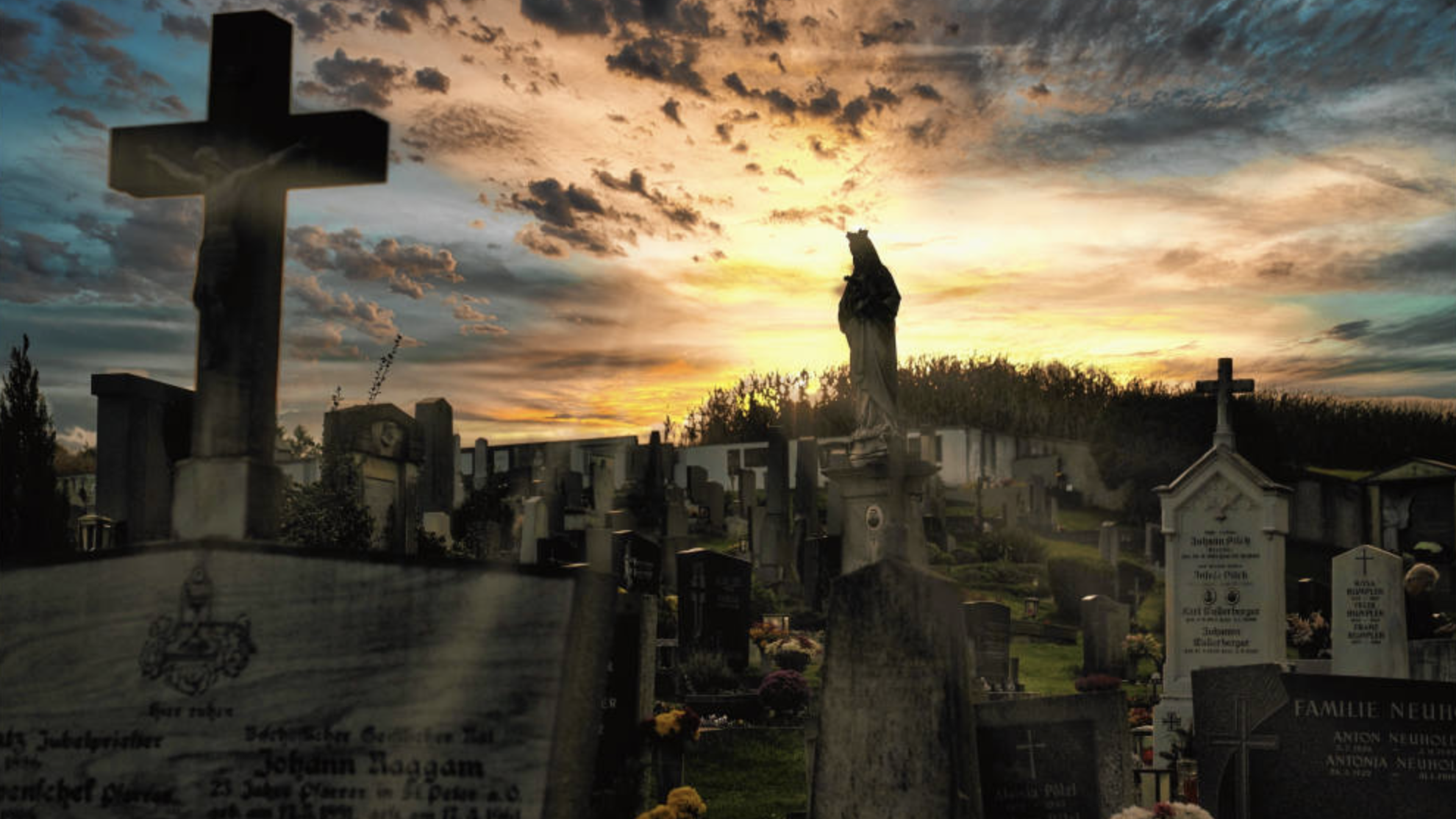 So schön und traurig: Die besondere Atmosphäre auf Friedhöfen hat seinen Preis. (Bild: Sepp Pail)