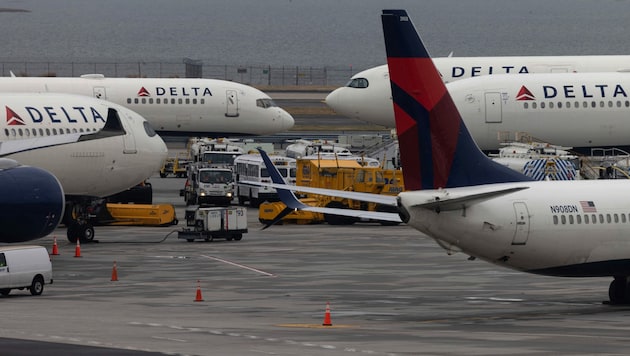 „Wir sind untröstlich und trauern über den Verlust eines Familienmitglieds der Luftfahrt in San Antonio“, hieß es in einer Stellungnahme von Delta. (Bild: AFP)