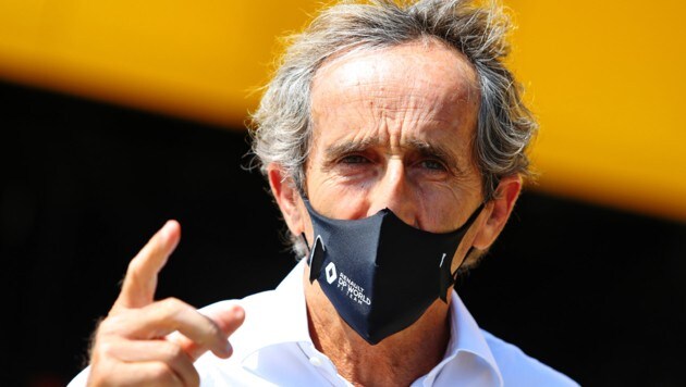 Alain Prost (Bild: GEPA )