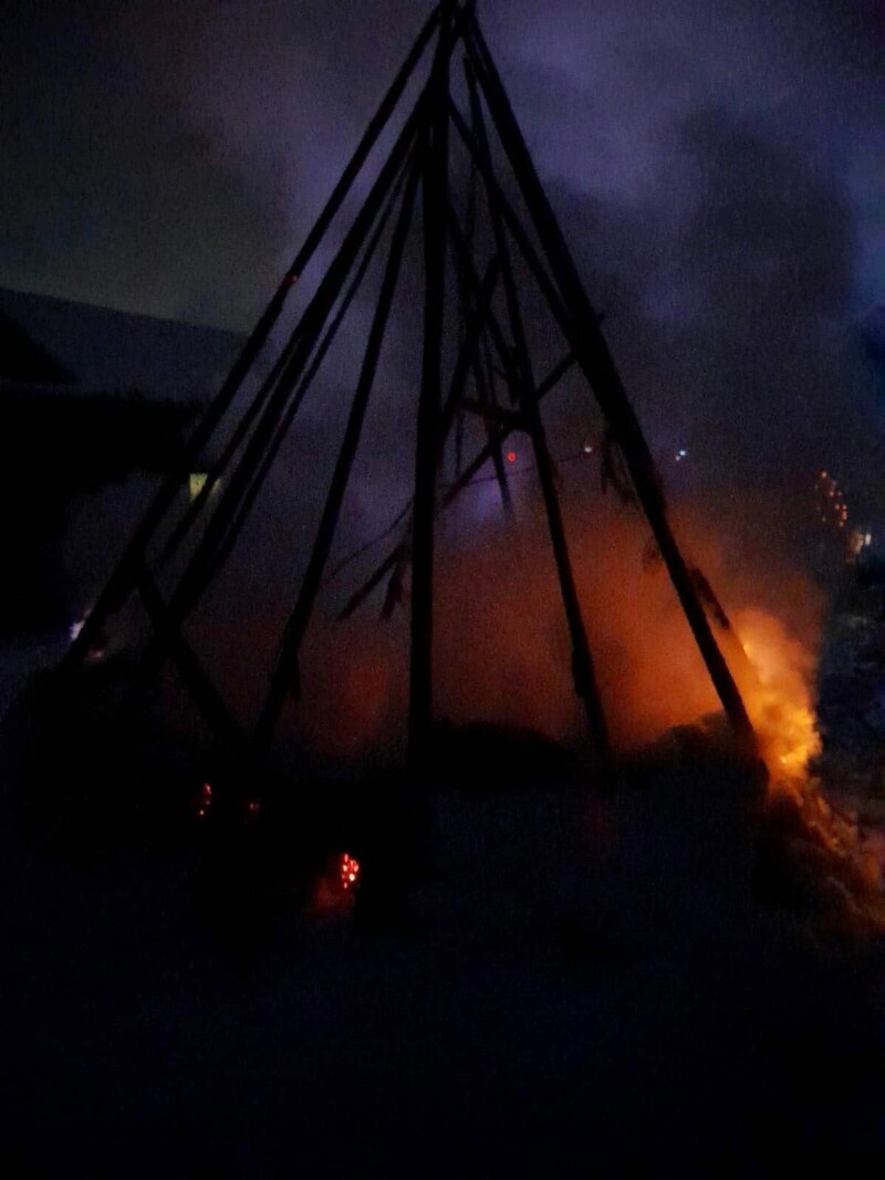 Im Löscheinsatz standen 36 Feuerwehrmänner. (Bild: FF Kühnsdorf)