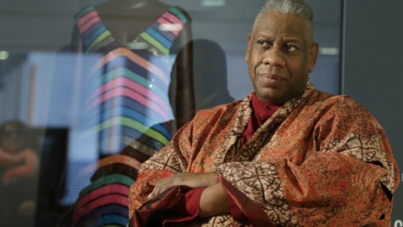 Andre Leon Talley (Bild: AP)