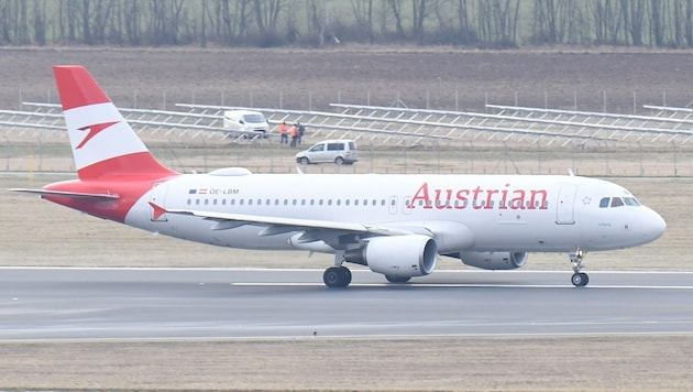 Die Engpässe von Flugbenzin wirken sich nicht auf den Betrieb am Wiener Flughafen aus. (Bild: P. Huber)