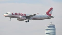 LaudaMotion-Maschine über Wien (Bild: P. Huber)