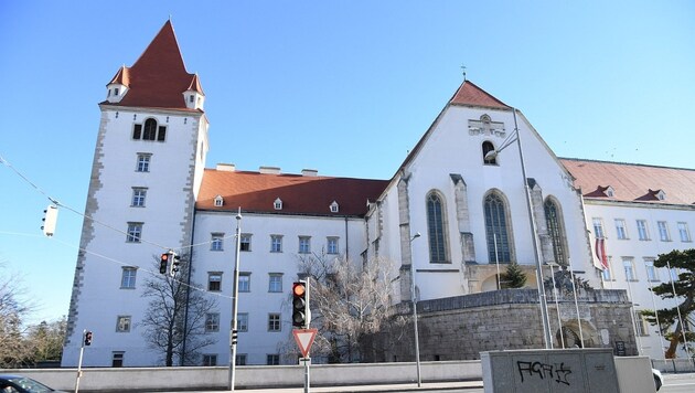 Die Theresianische Militärakademie in Wiener Neustadt (Bild: P. Huber)