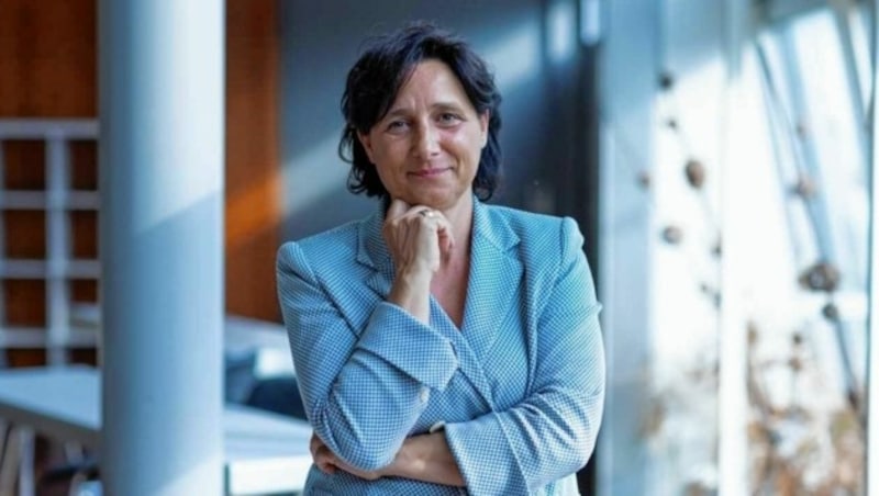 Barbara Winkler, Chefin der Kaiser Lodge (Bild: Kaiser Lodge)