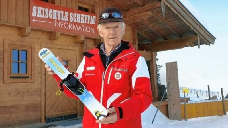 Skischul-Betreiber Gerhard Told (Bild: Moser Andreas)