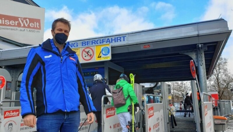 Bergbahn-Geschäftsführer Andreas Haselsberger (Bild: Moser Andreas)