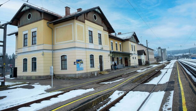 Bahnhof in Freistadt (Bild: Horst Einöder/Flashpictures)