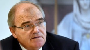 Der ehemalige Justizminister Wolfgang Brandstetter (Archivbild) muss sich wegen falscher ...