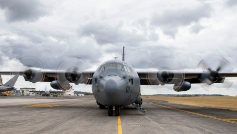 Neuseeland schickt Hilfsgüter nach Tonga. (Bild: © Crown Copyright 2021, New Zealand Defence Force. Licenced under Creative Commons BY 4.0.)